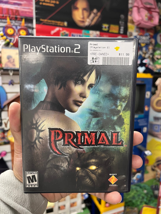 Primal - PS2 CiB