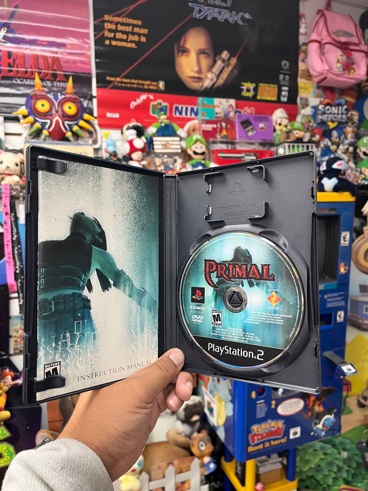 Primal - PS2 CiB