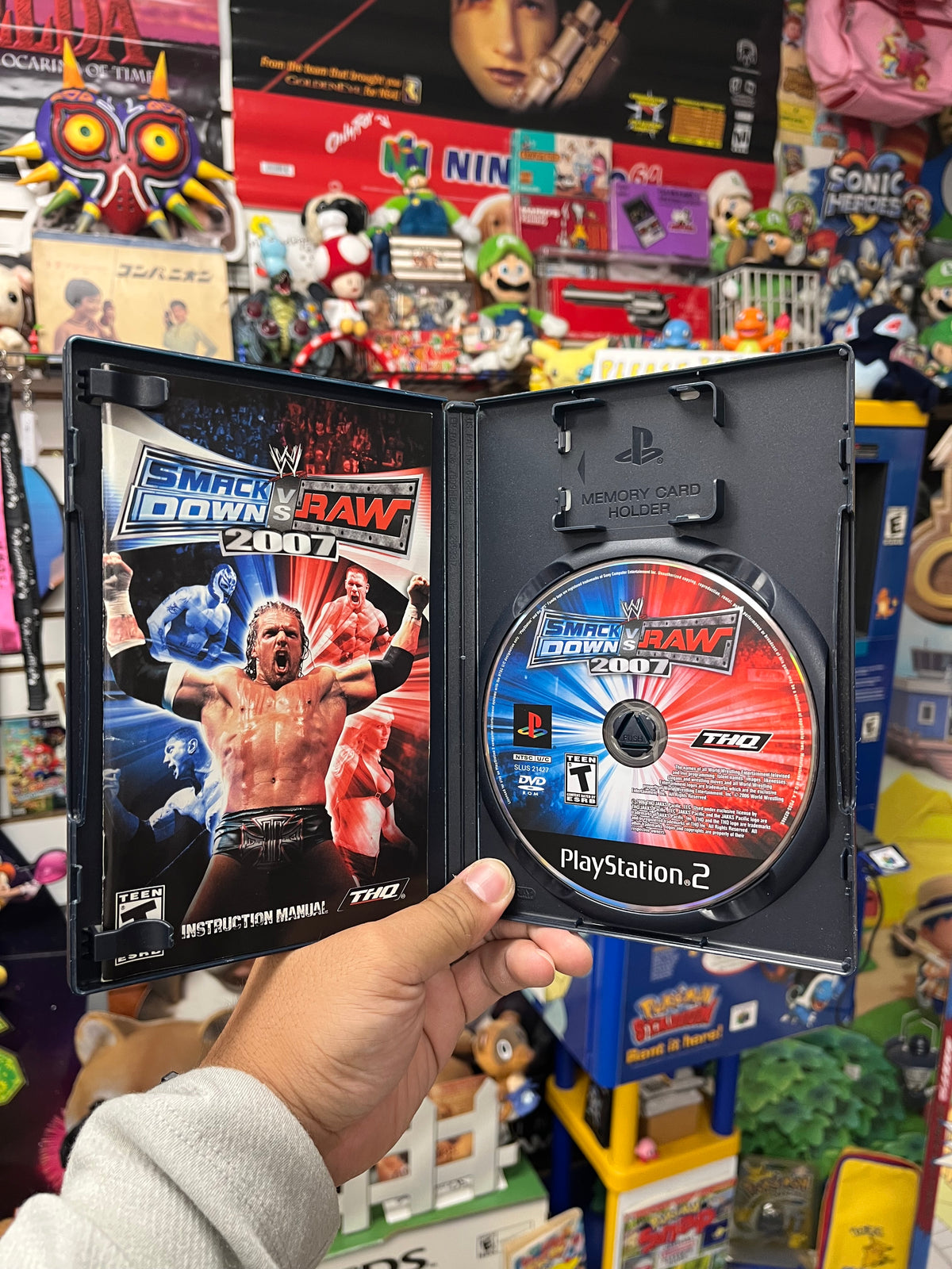 WWE Smackdown vs. Raw 2007 - PS2 CiB