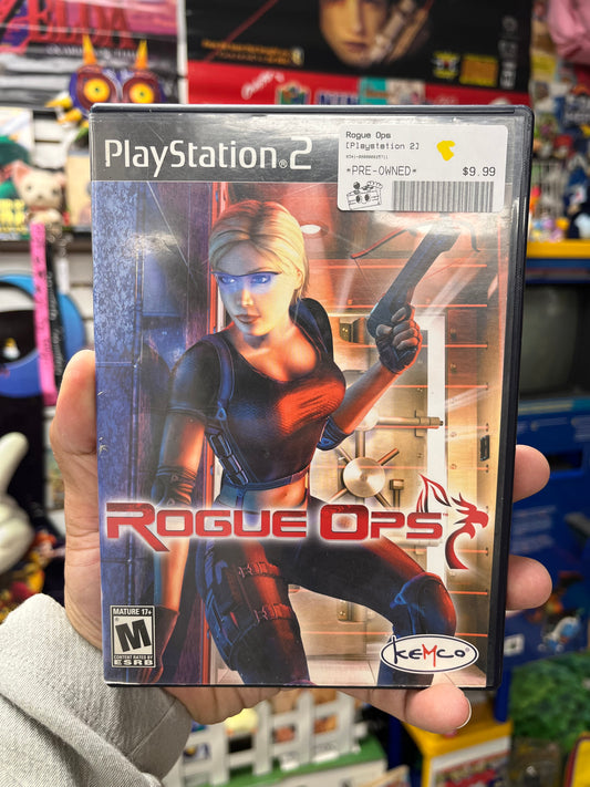 Rogue Ops - PS2 CiB
