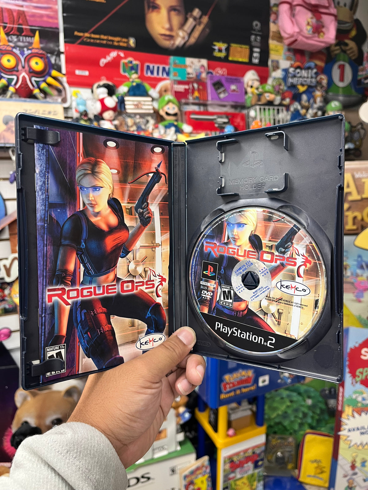Rogue Ops - PS2 CiB