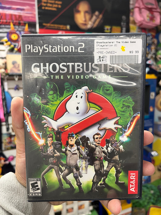 Ghostbusters: The Video Game - PS2 CiB