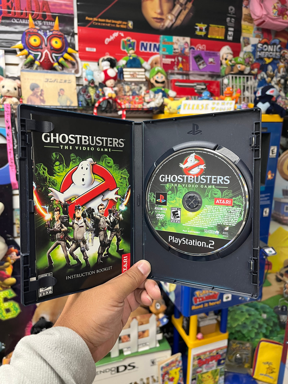 Ghostbusters: The Video Game - PS2 CiB