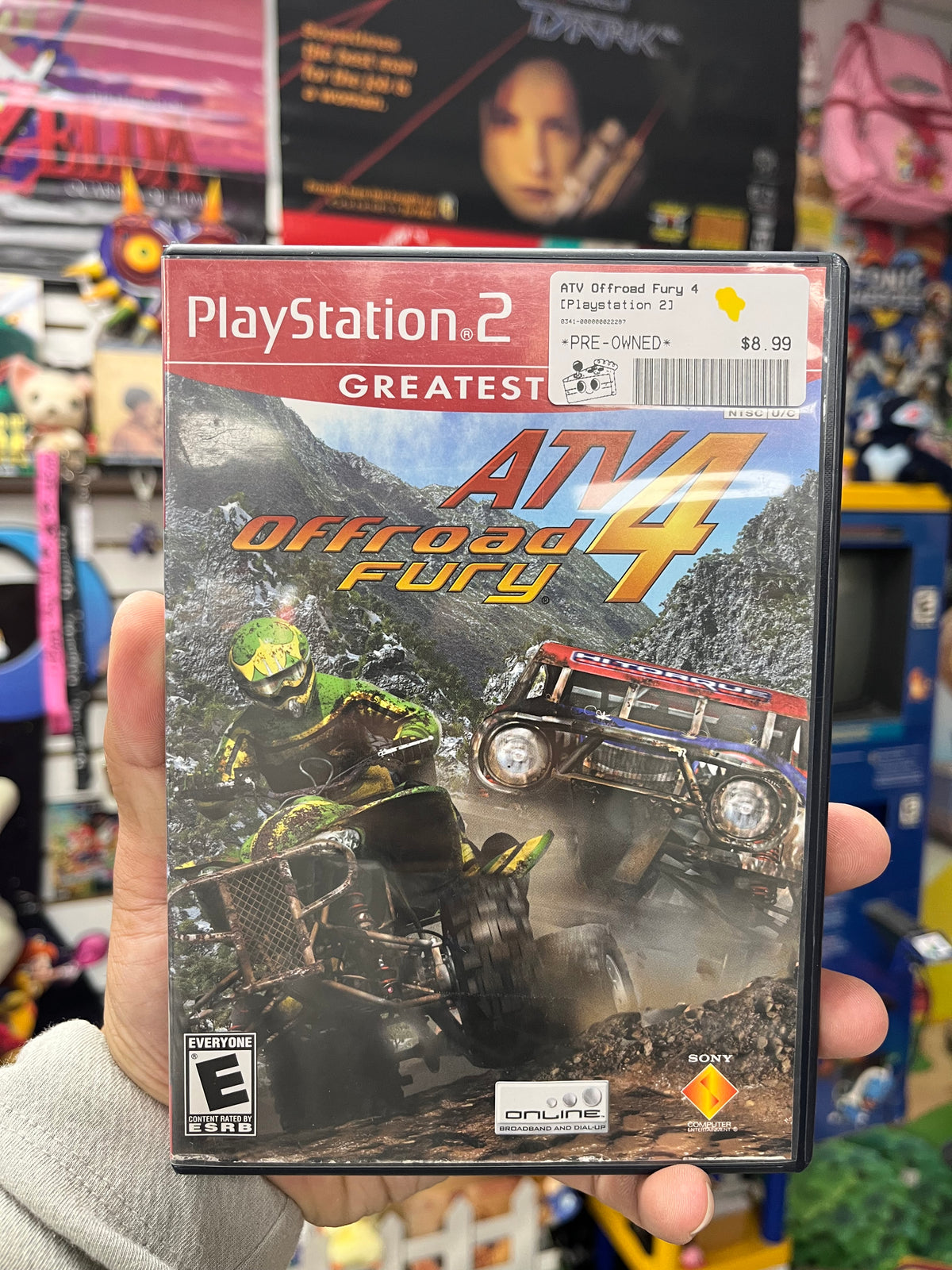 ATV Offroad Fury 4 [Greatest Hits] - PS2 CiB