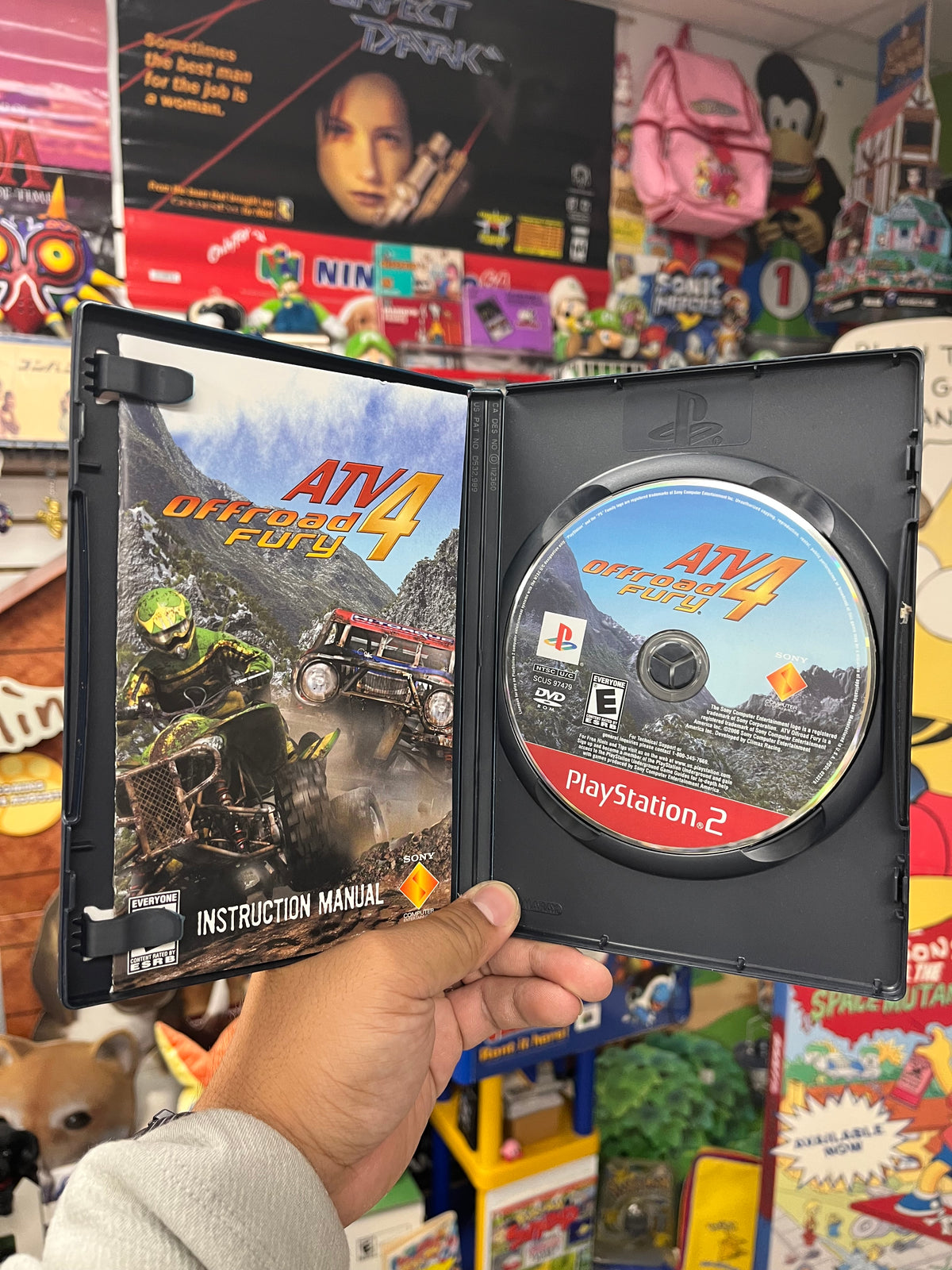 ATV Offroad Fury 4 [Greatest Hits] - PS2 CiB