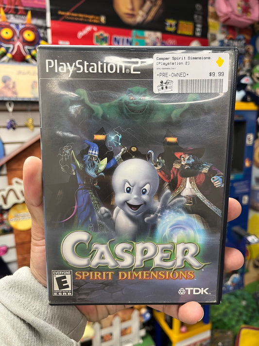Casper Spirit Dimensions - PS2 CiB