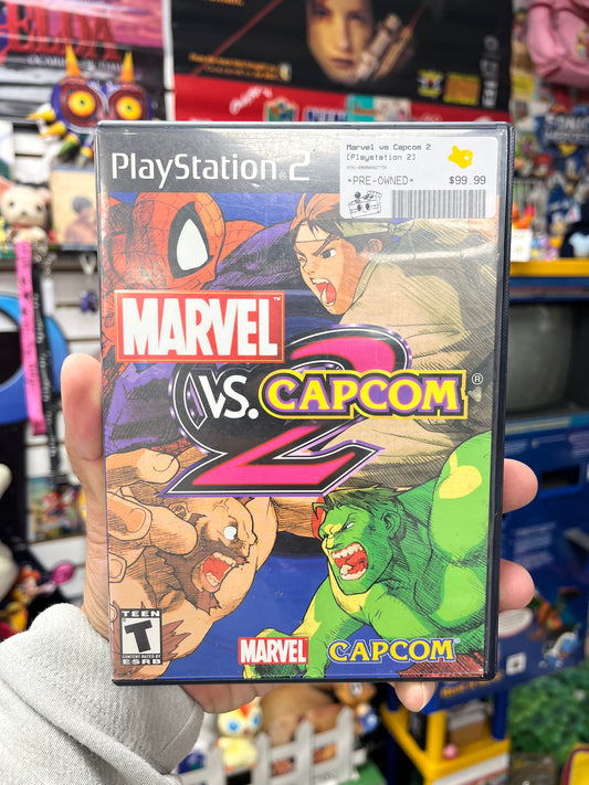 Marvel vs. Capcom 2 - PS2 CiB