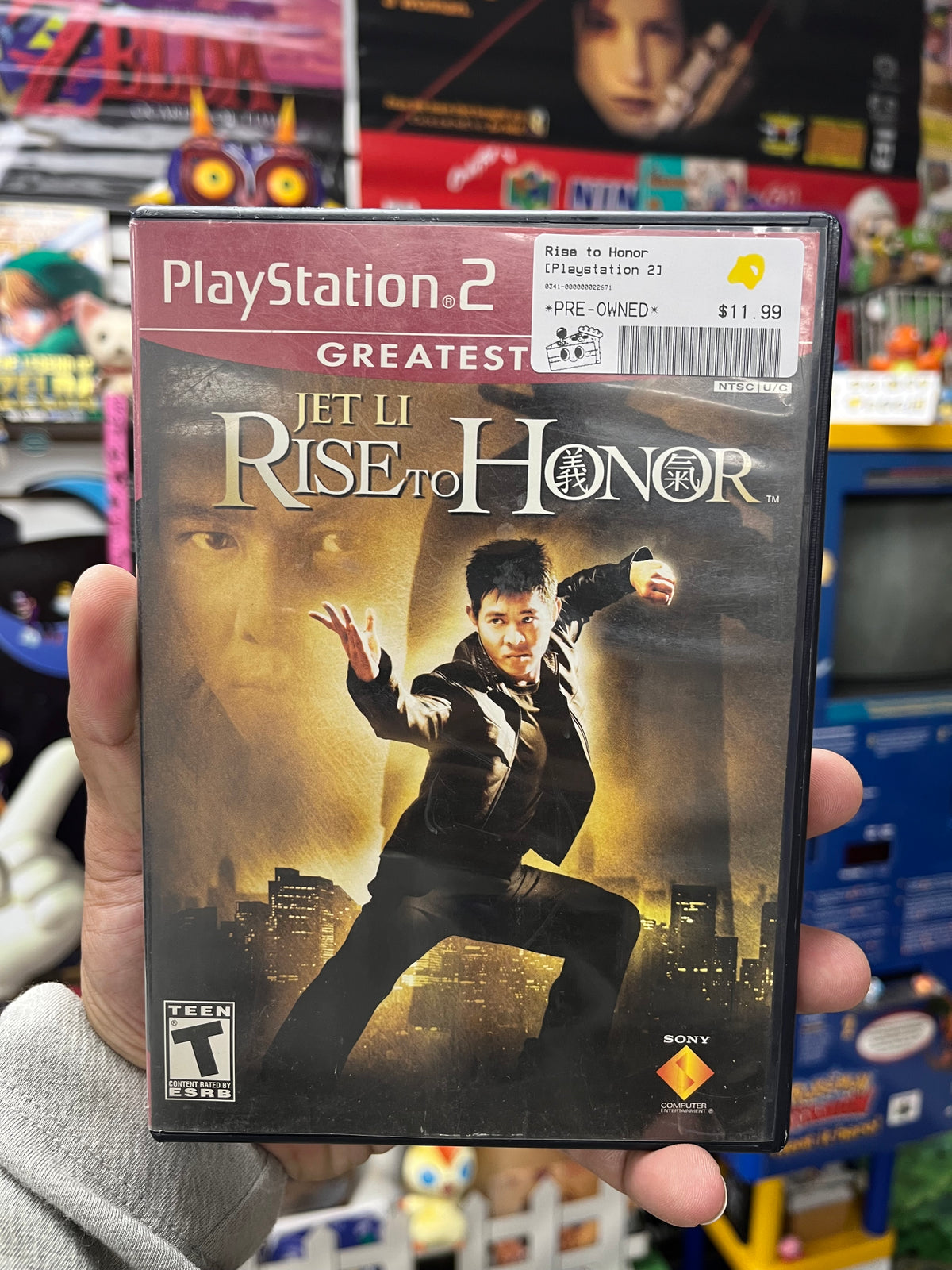 Rise to Honor [Greatest Hits] - PS2 CiB