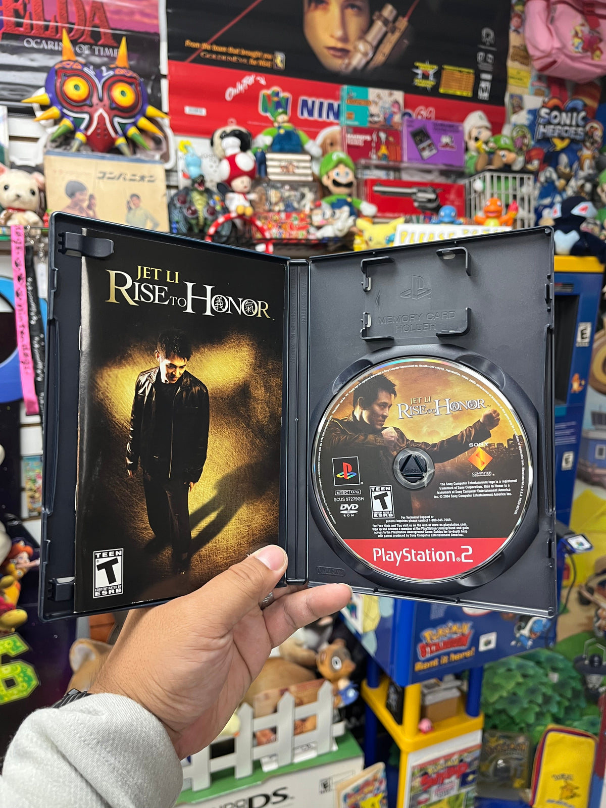 Rise to Honor [Greatest Hits] - PS2 CiB
