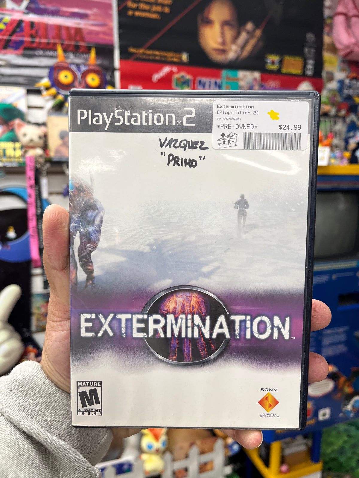 Extermination - PS2 Boxed