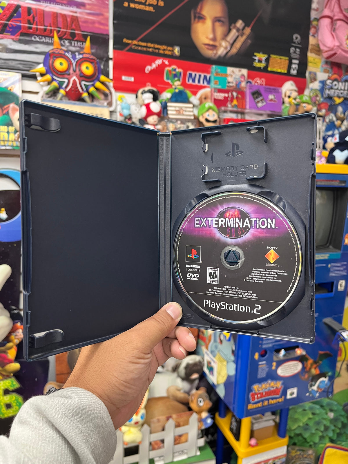 Extermination - PS2 Boxed