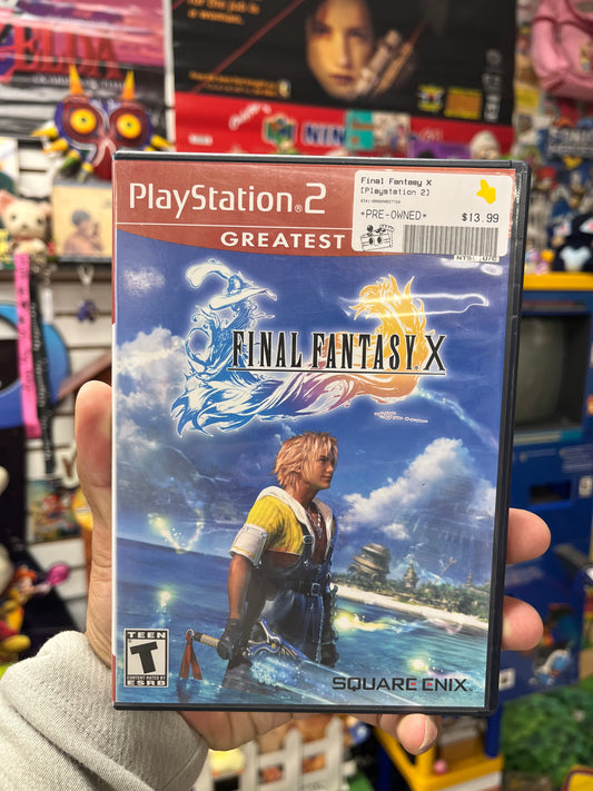 Final Fantasy X [Greatest Hits] - PS2 CiB
