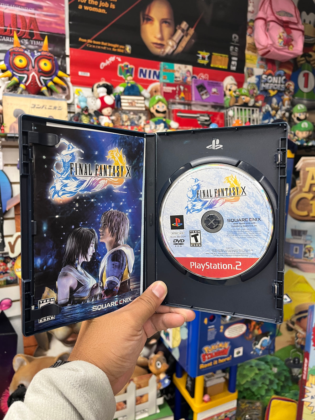 Final Fantasy X [Greatest Hits] - PS2 CiB