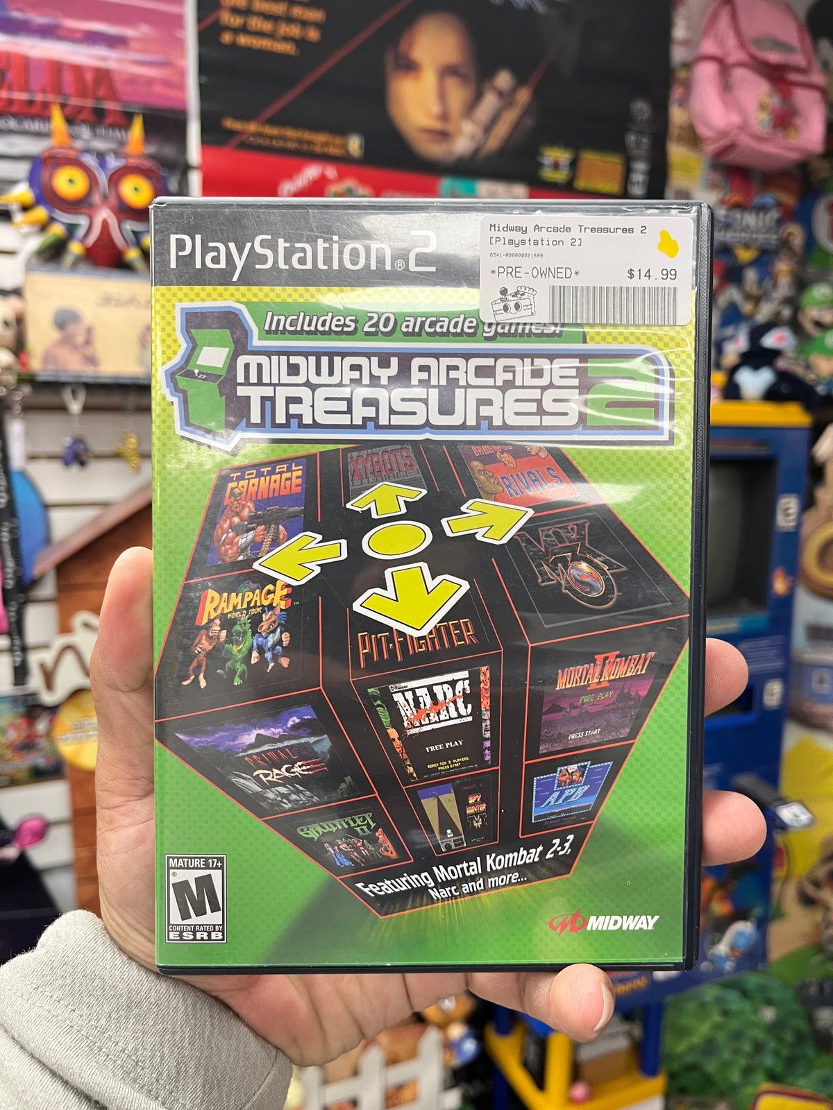 Midway Arcade Treasures 2 - PS2 CiB