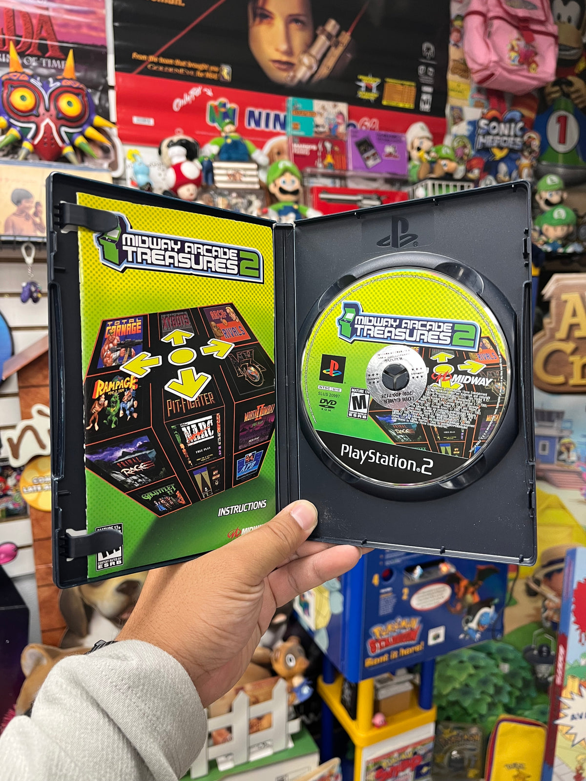 Midway Arcade Treasures 2 - PS2 CiB