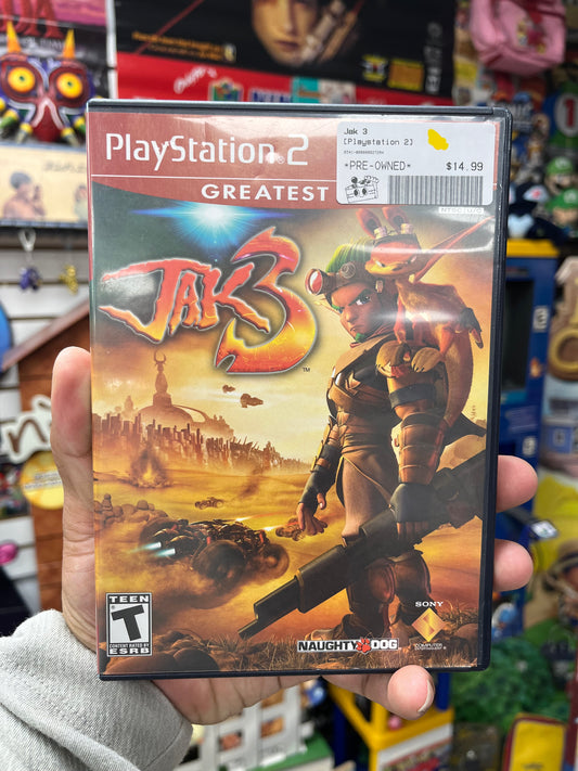 Jak 3 [Greatest Hits] - PS2 CiB