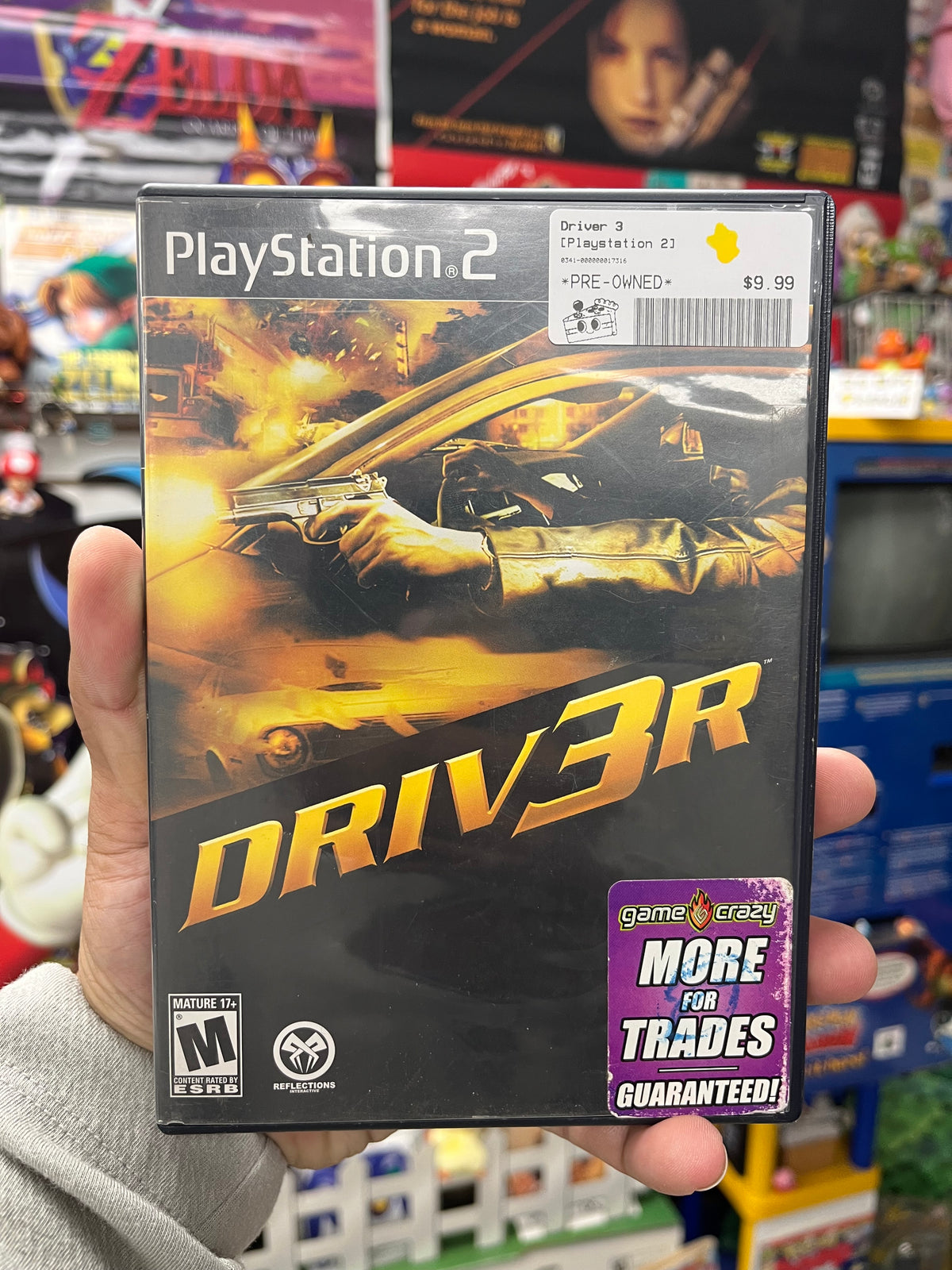 Driver 3 - PS2 CiB