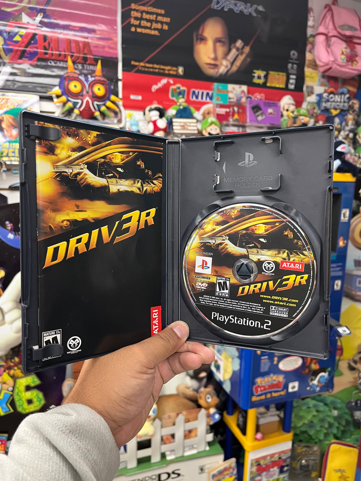 Driver 3 - PS2 CiB
