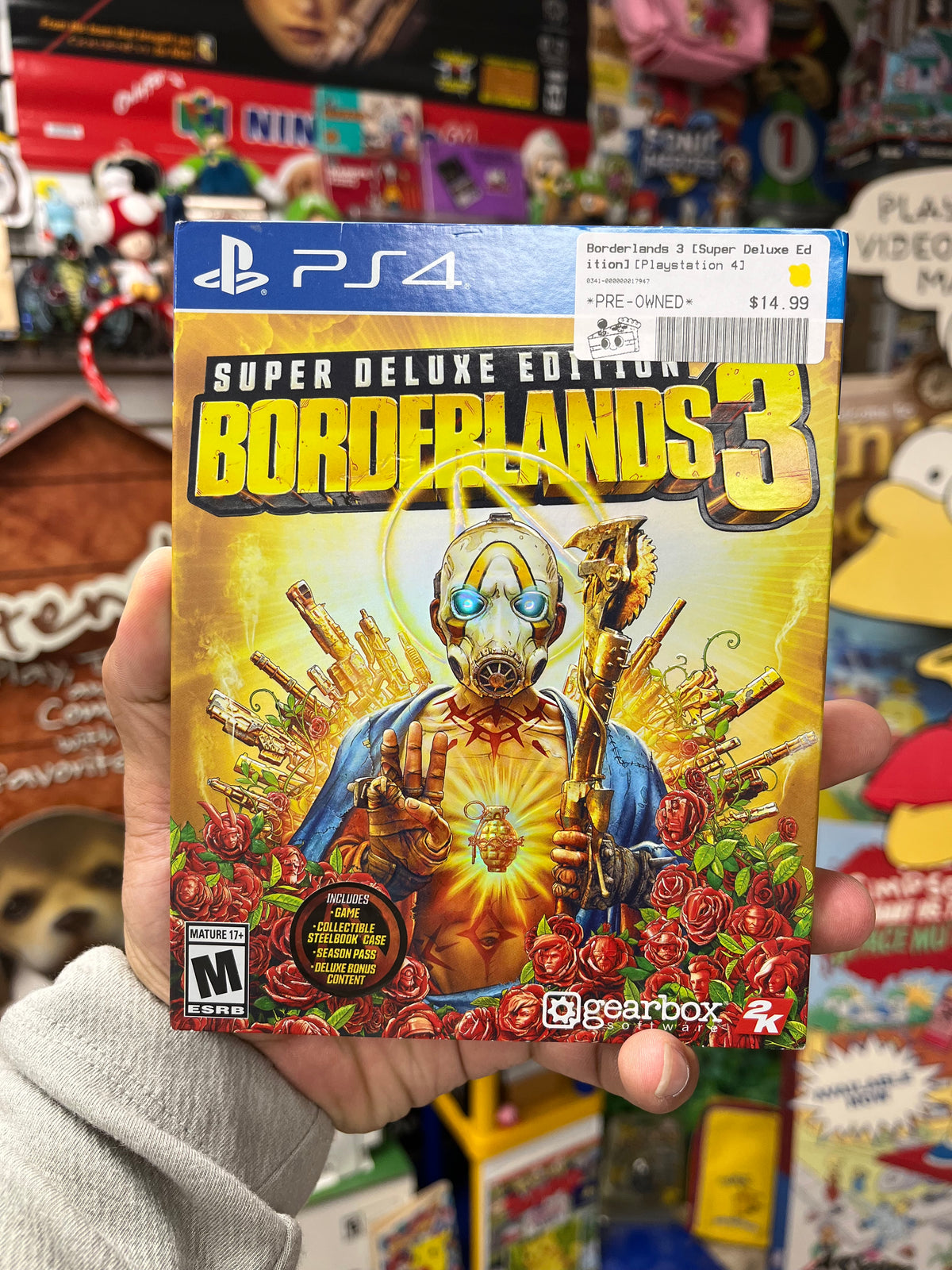 Borderlands 3 [Super Deluxe Edition] - PS4 CiB