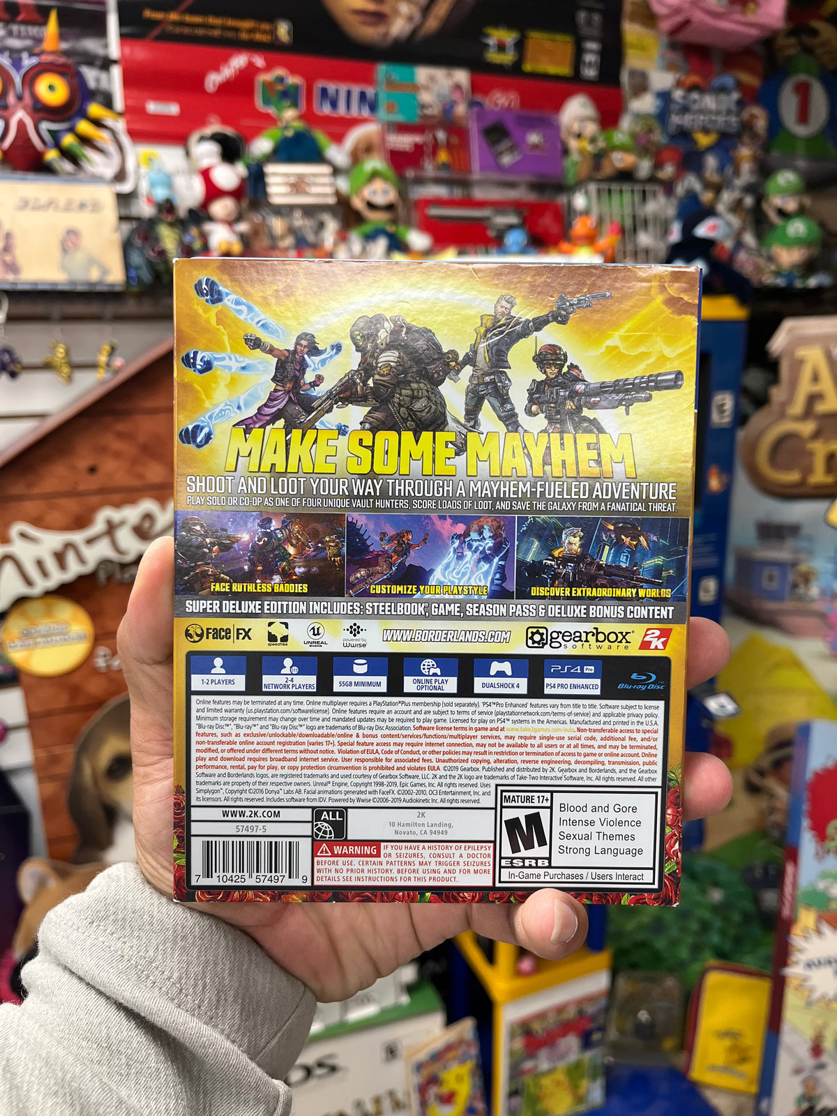 Borderlands 3 [Super Deluxe Edition] - PS4 CiB
