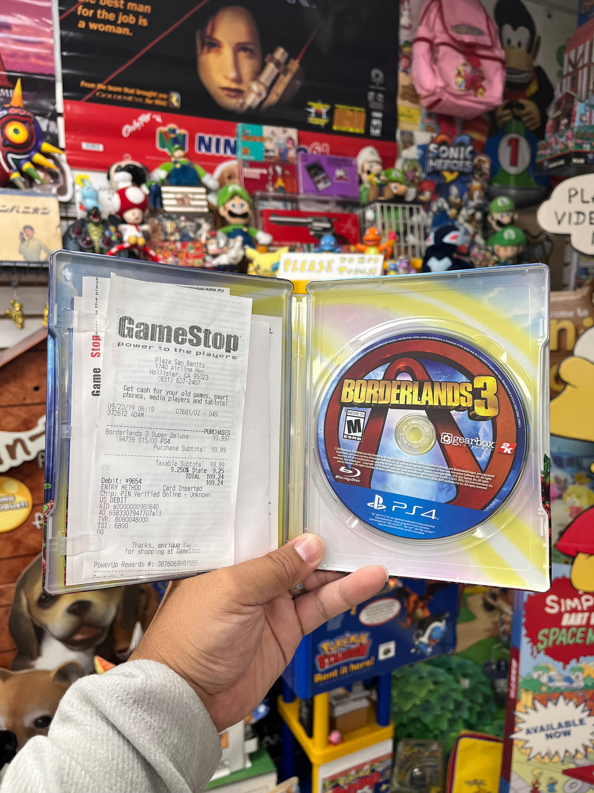 Borderlands 3 [Super Deluxe Edition] - PS4 CiB