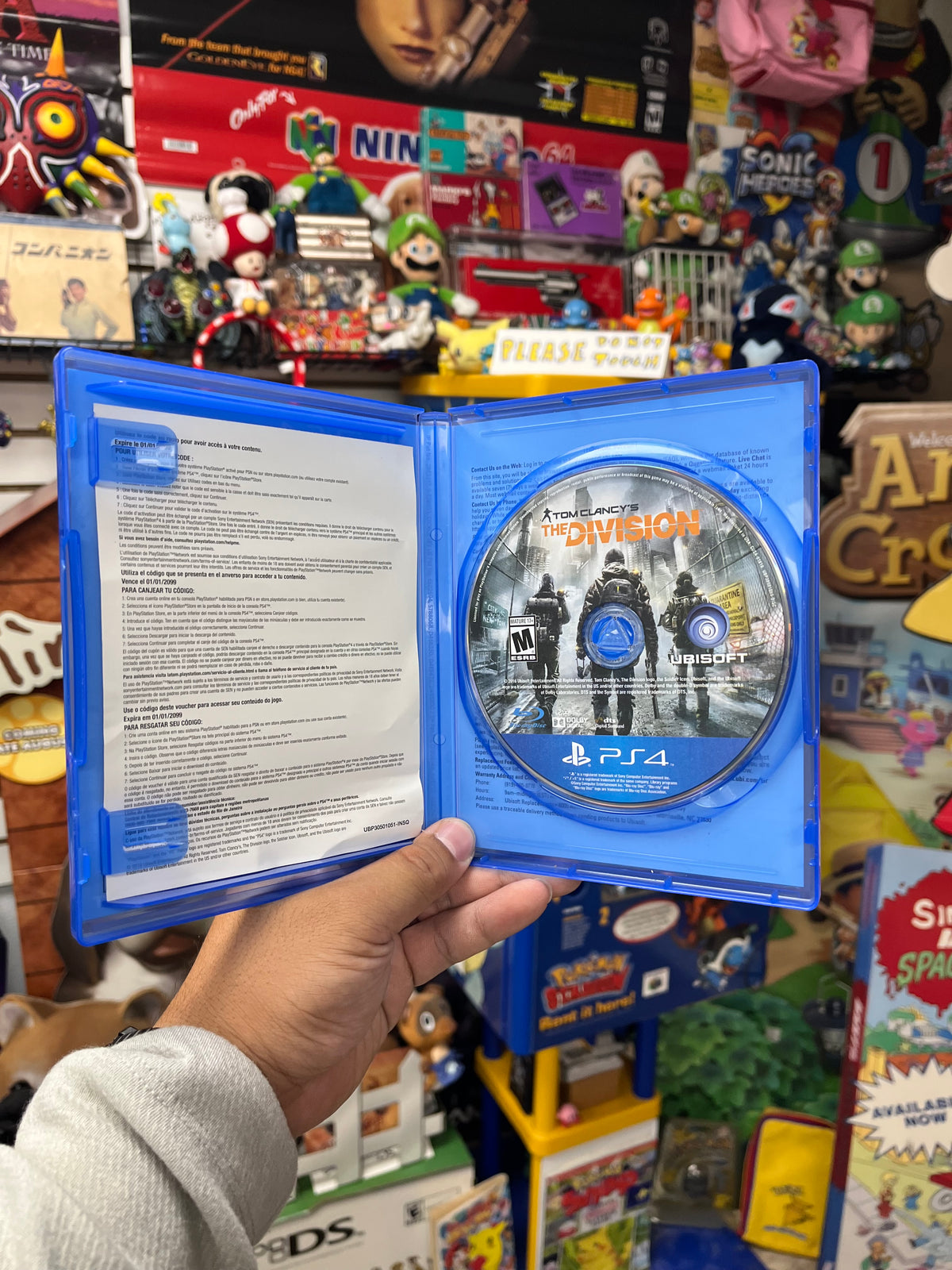 Tom Clancy's The Division - PS4 CiB