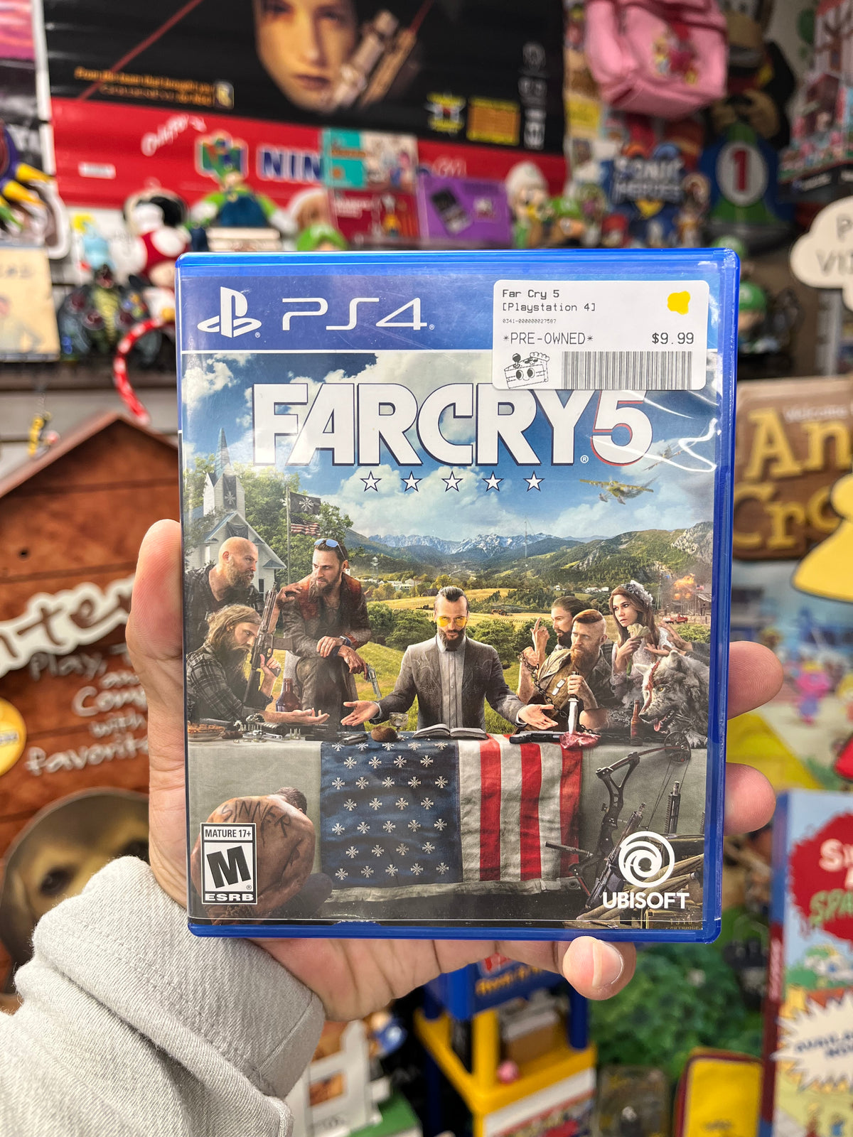 Far Cry 5 - PS4