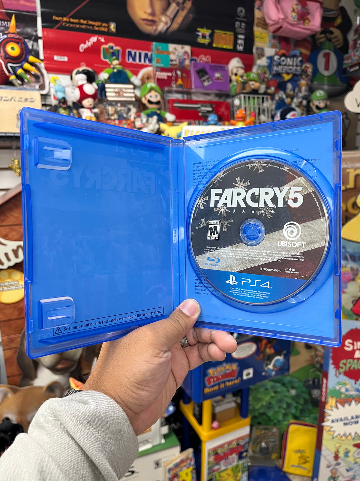 Far Cry 5 - PS4