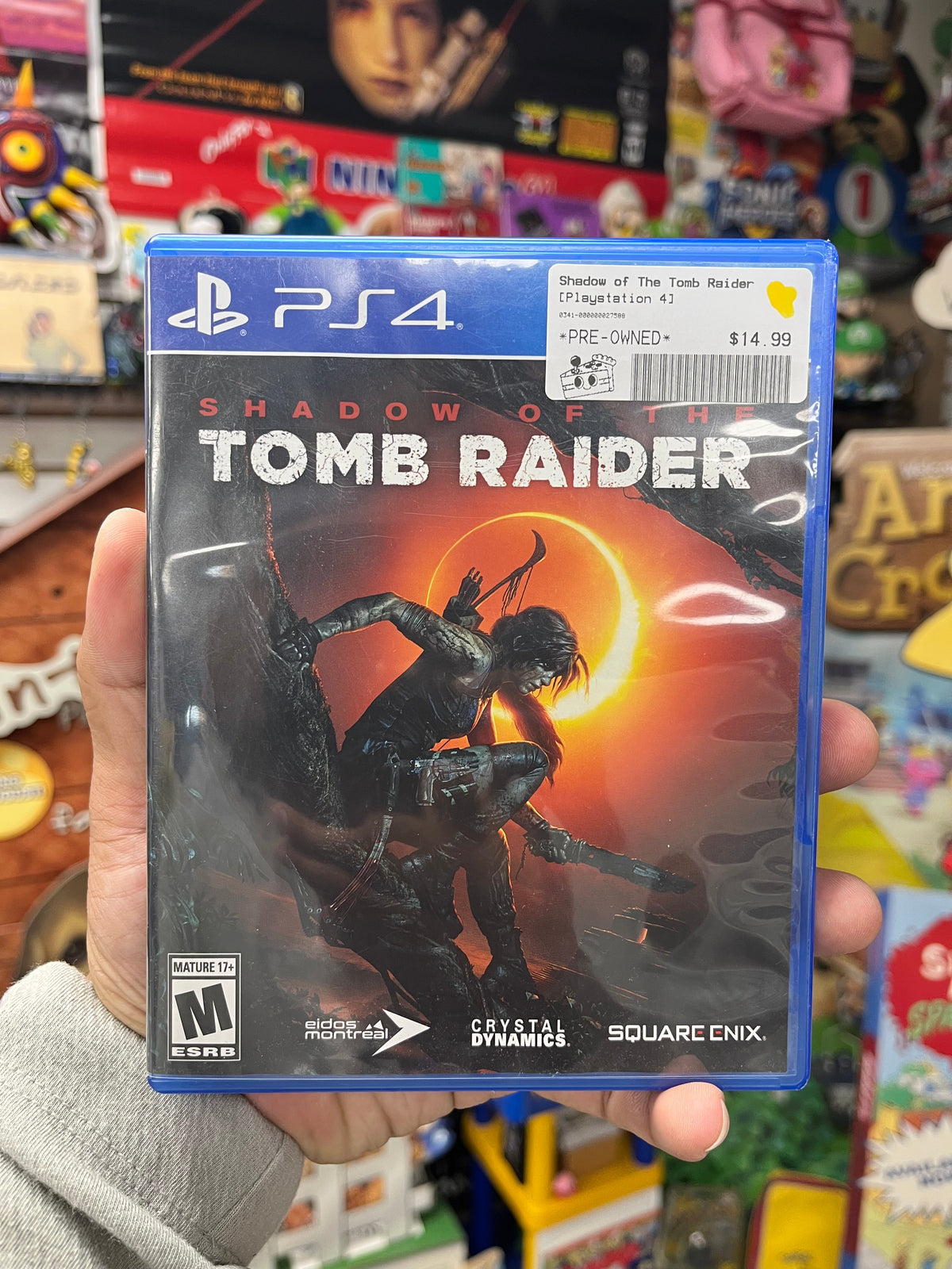 Shadow of the Tomb Raider - PS4 CiB