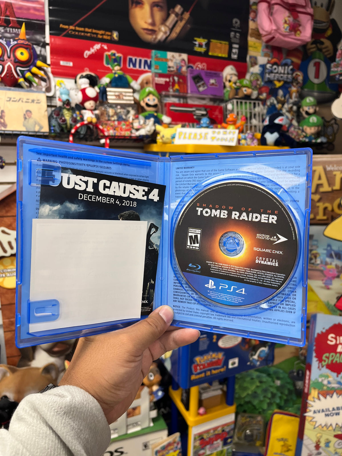 Shadow of the Tomb Raider - PS4 CiB