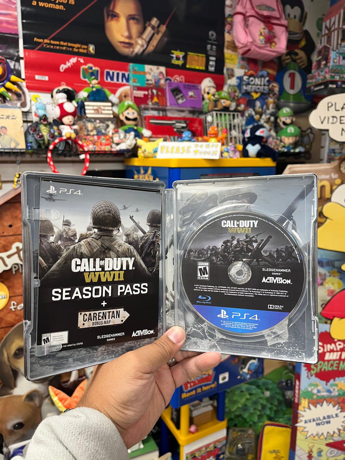 Call of Duty WWII [Steelbook] - PS4 CiB