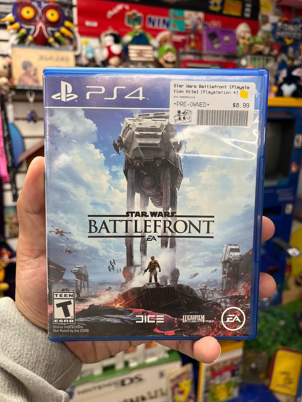 Star Wars Battlefront - PS4 CiB
