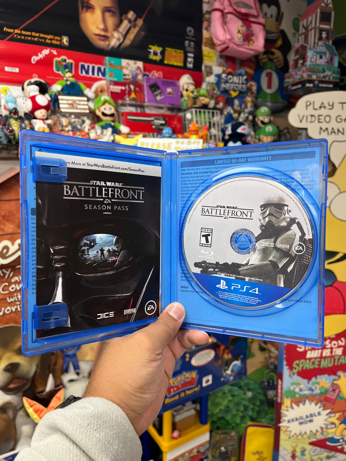 Star Wars Battlefront - PS4 CiB