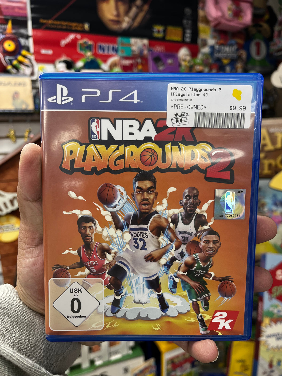 NBA 2K Playgrounds 2 - PS4 CiB