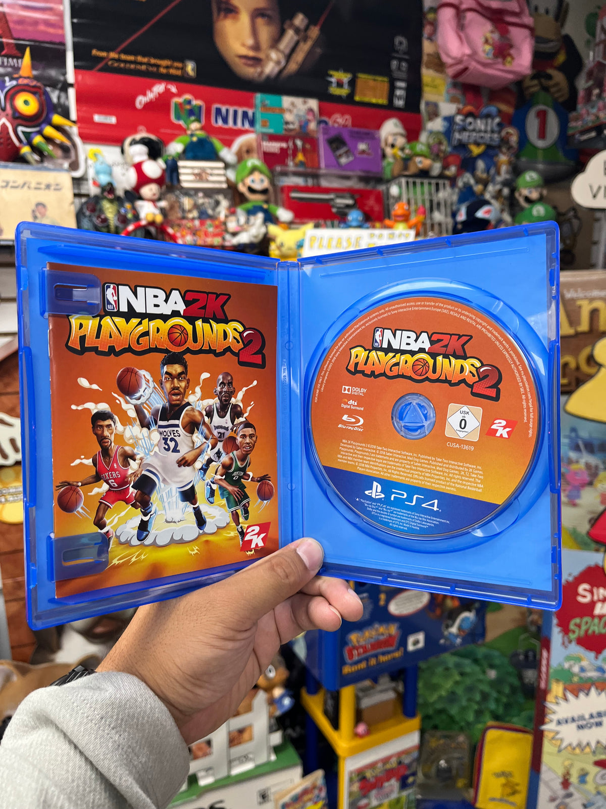 NBA 2K Playgrounds 2 - PS4 CiB