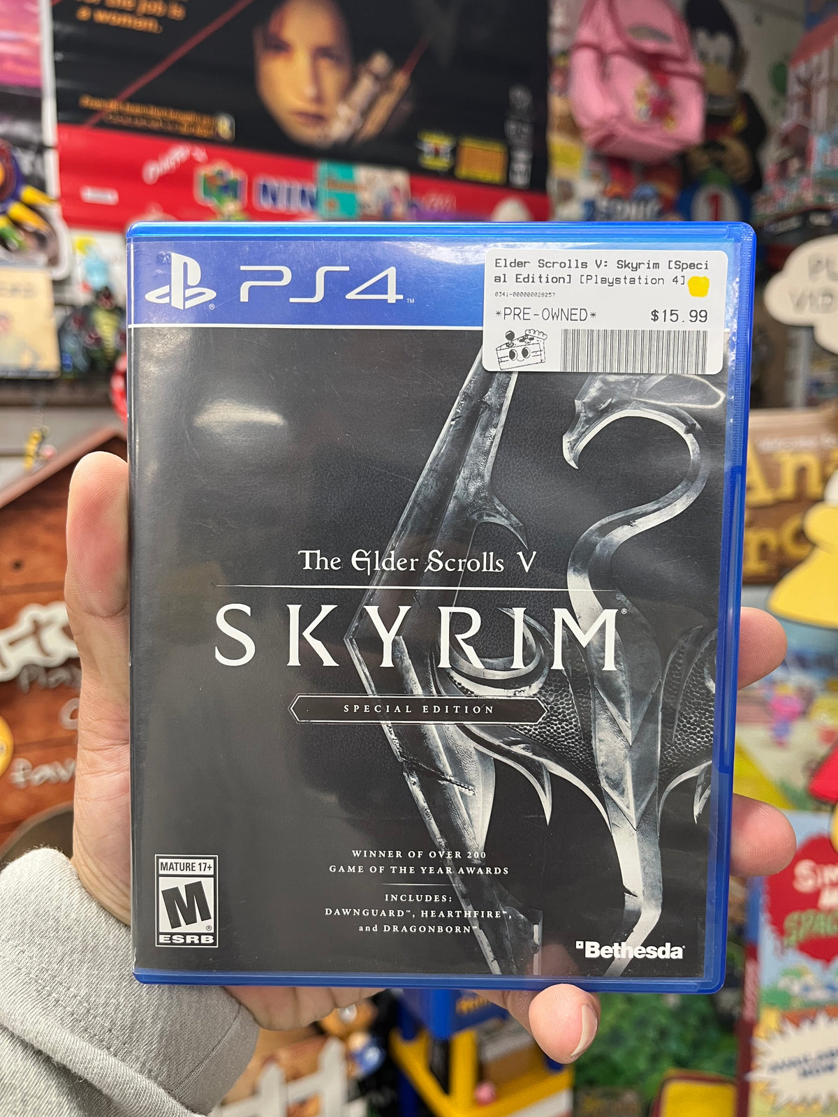 Elder Scrolls V: Skyrim [Special Edition] - PS4 CiB