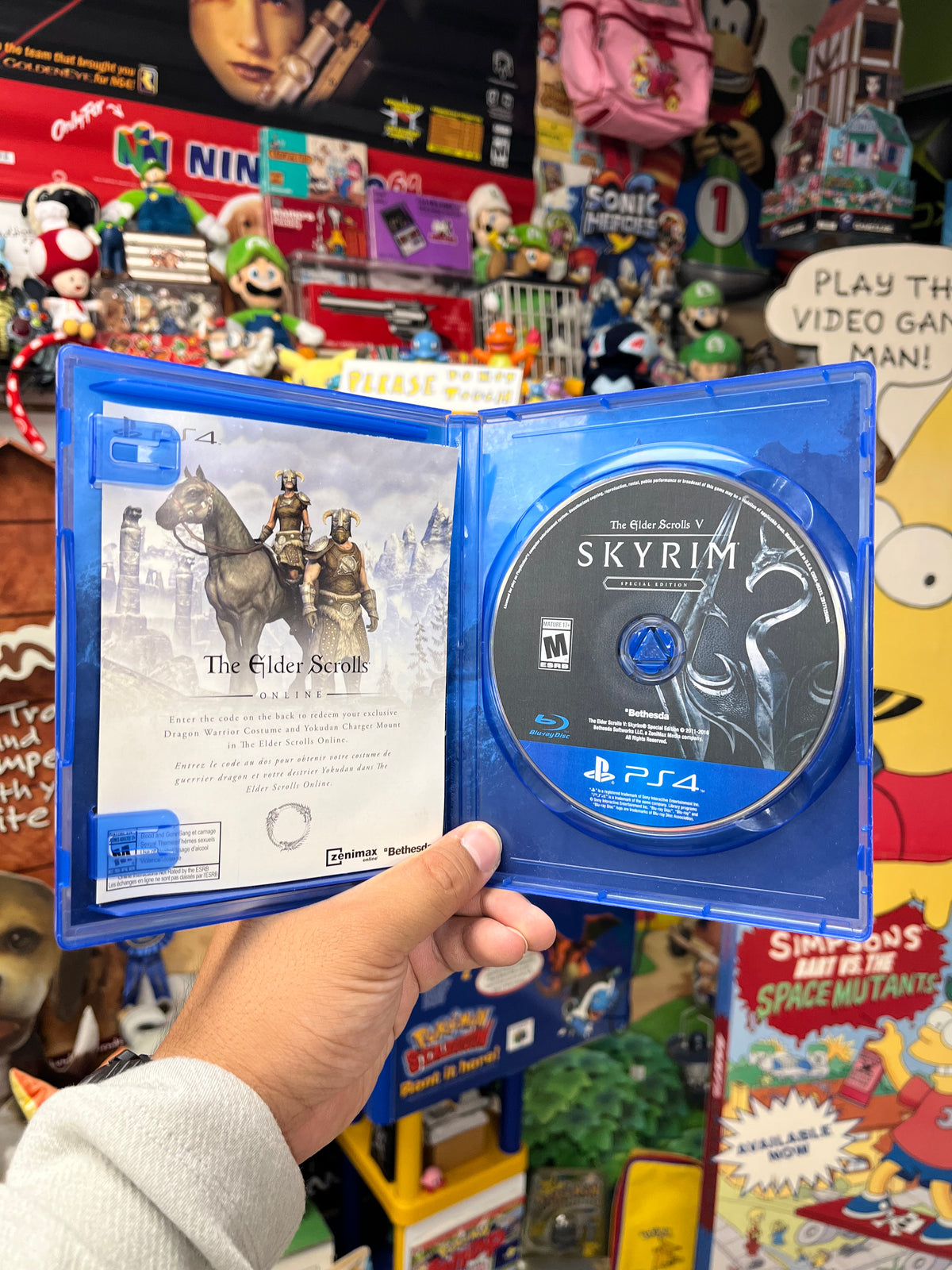 Elder Scrolls V: Skyrim [Special Edition] - PS4 CiB