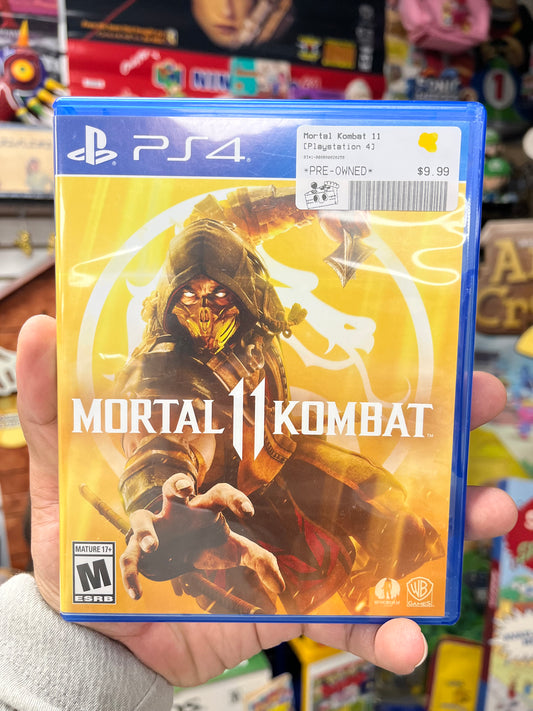 Mortal Kombat 11 - PS4