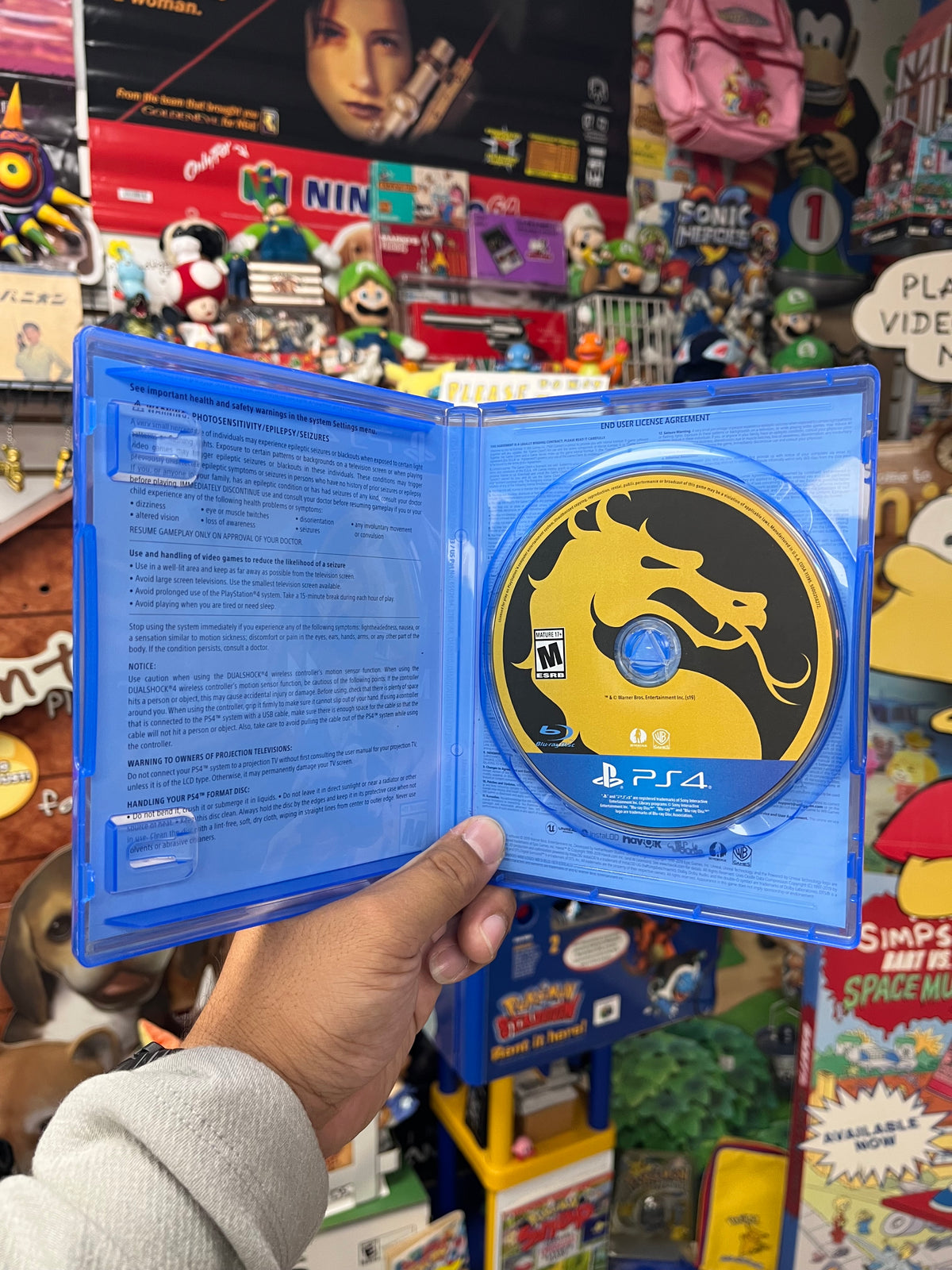 Mortal Kombat 11 - PS4