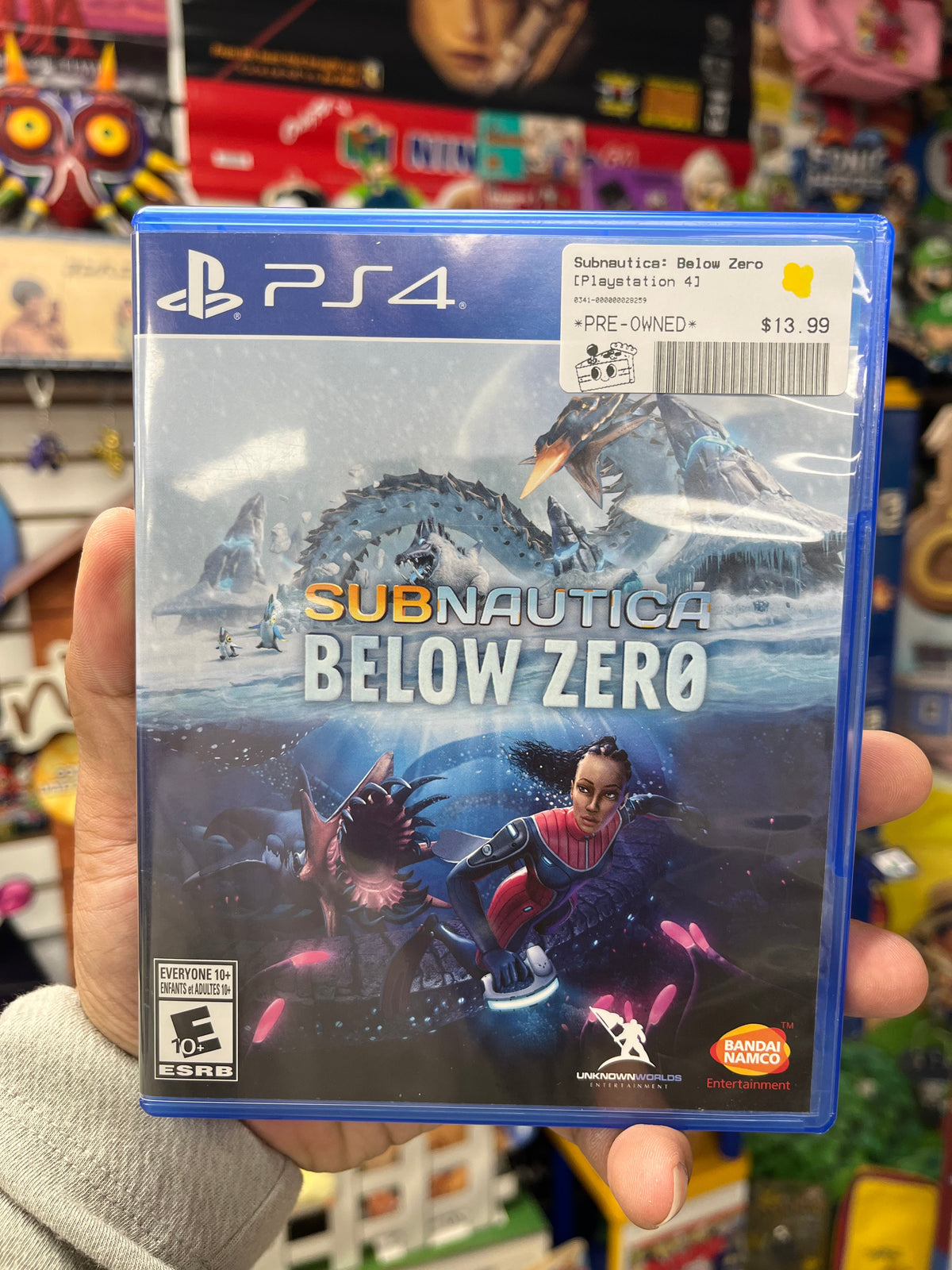Subnautica Below Zero - PS4