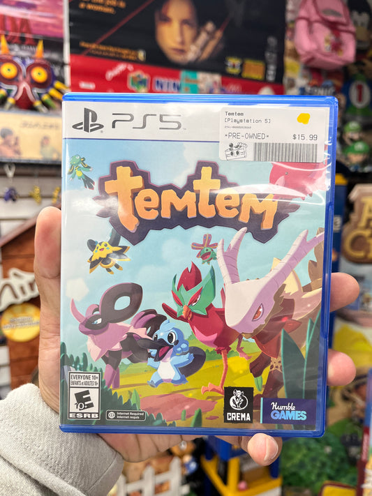 Temtem - PS5 CiB