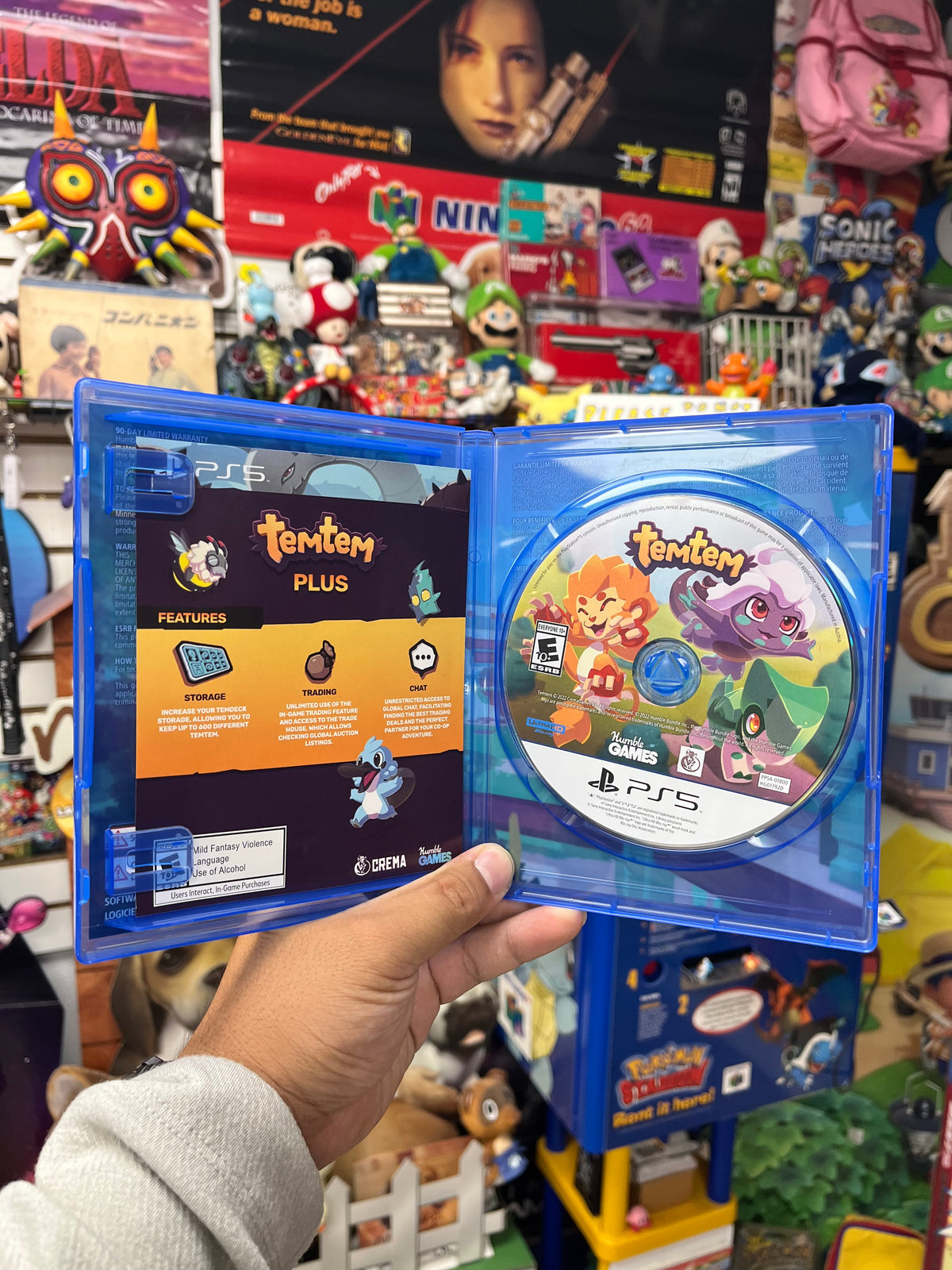 Temtem - PS5 CiB
