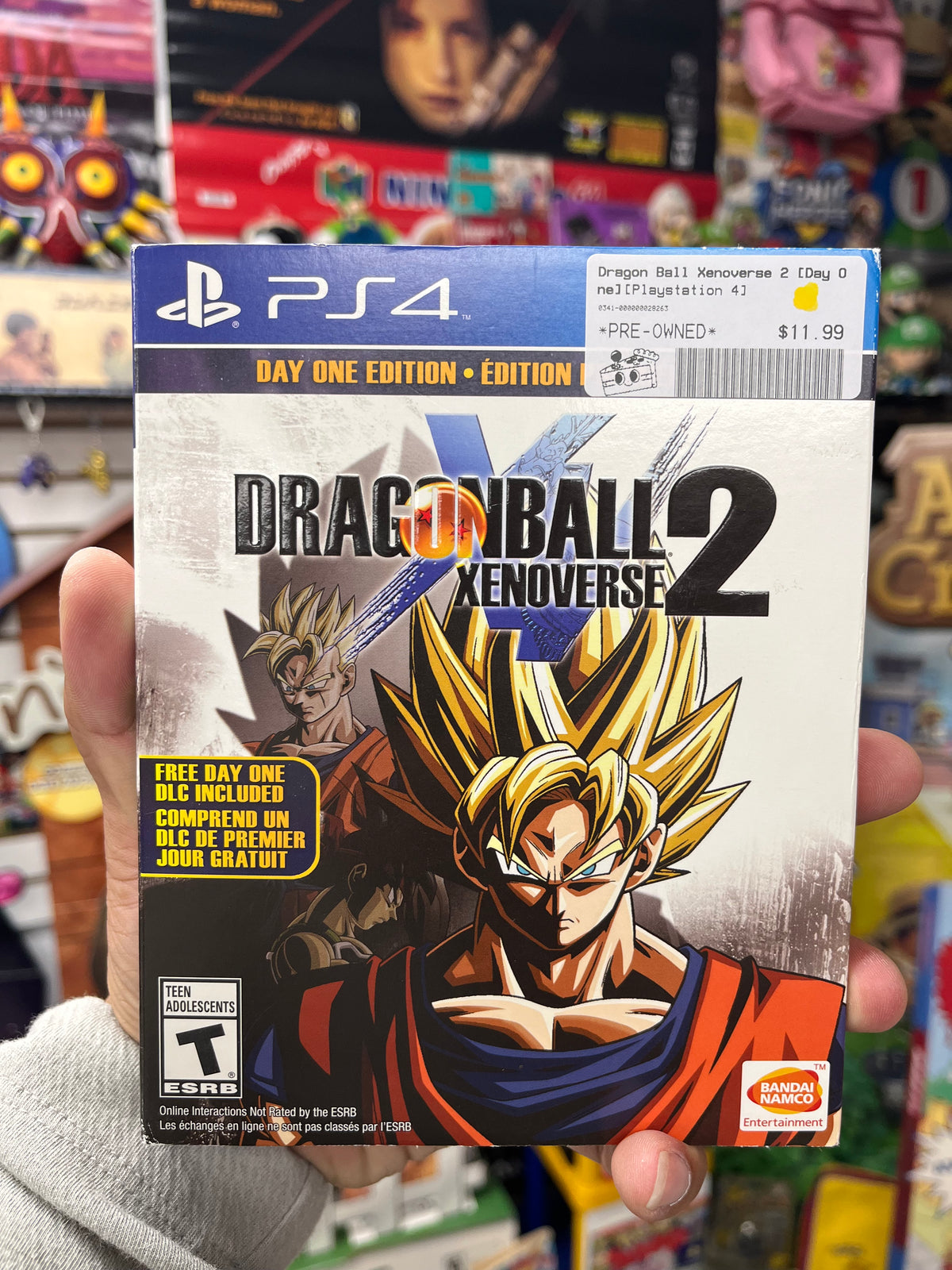 Dragon Ball Xenovetrse 2 [Day One Edition] - PS4 CiB