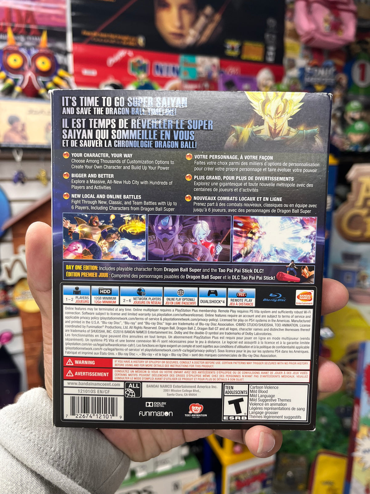 Dragon Ball Xenovetrse 2 [Day One Edition] - PS4 CiB