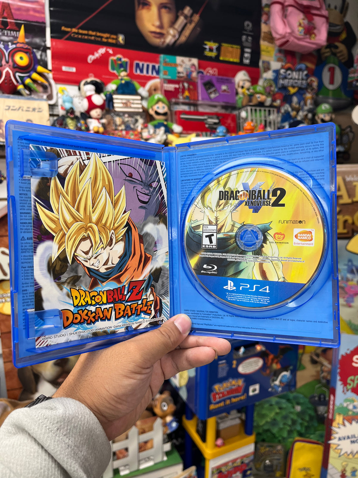 Dragon Ball Xenovetrse 2 [Day One Edition] - PS4 CiB