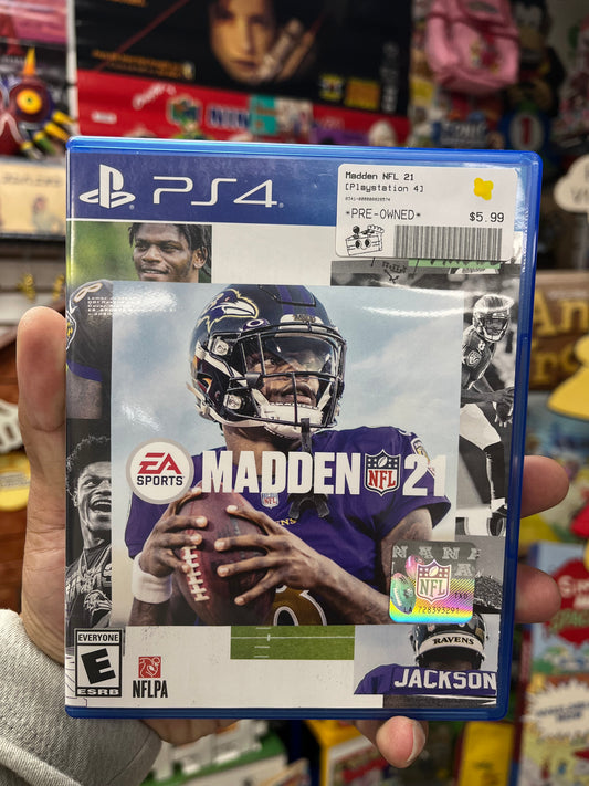 Madden NFL 21 - PS4 CiB