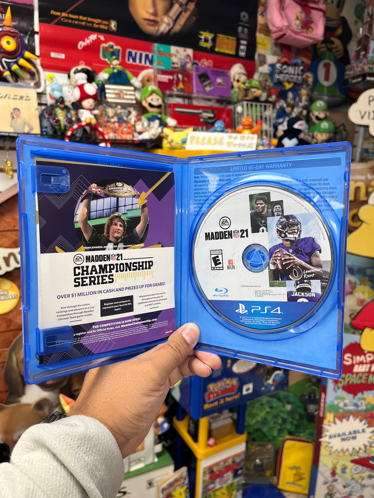 Madden NFL 21 - PS4 CiB
