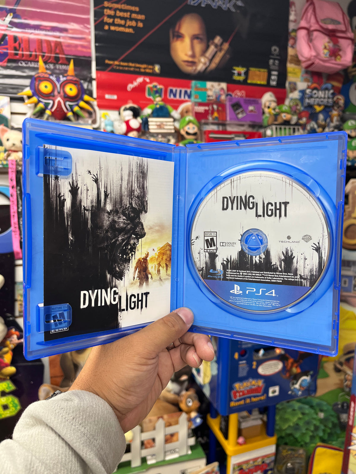 Dying Light - PS4 CiB