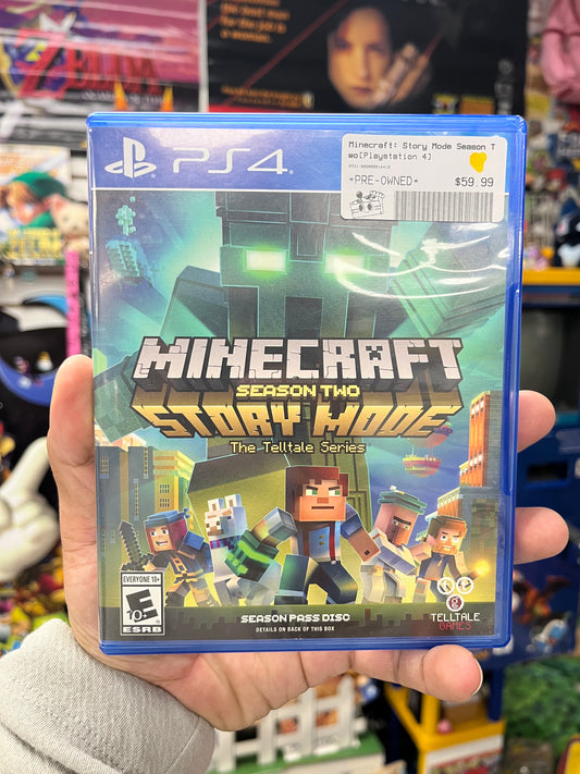 Minecraft: Story Mode Season Two - PS4