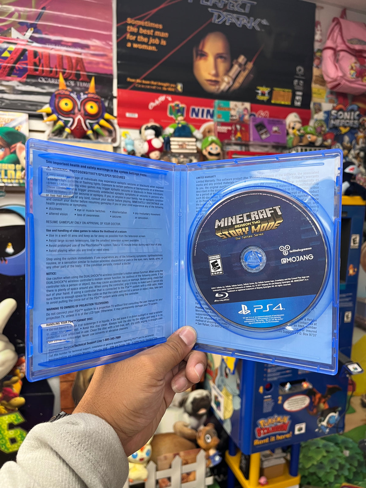 Minecraft: Story Mode Season Two - PS4
